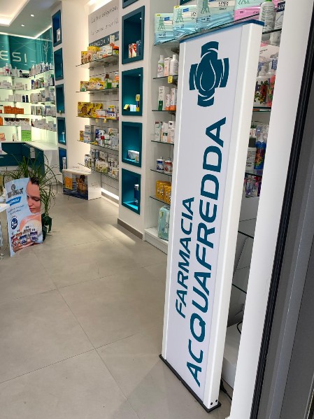 Monoantenna Antitaccheggio Farmacia Acquafredda-Roma